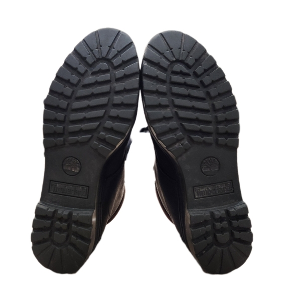 TIMBERLAND Dausette Low Chukka, Black Ankle Boots, Women's 8.5 - Picture 4 of 7